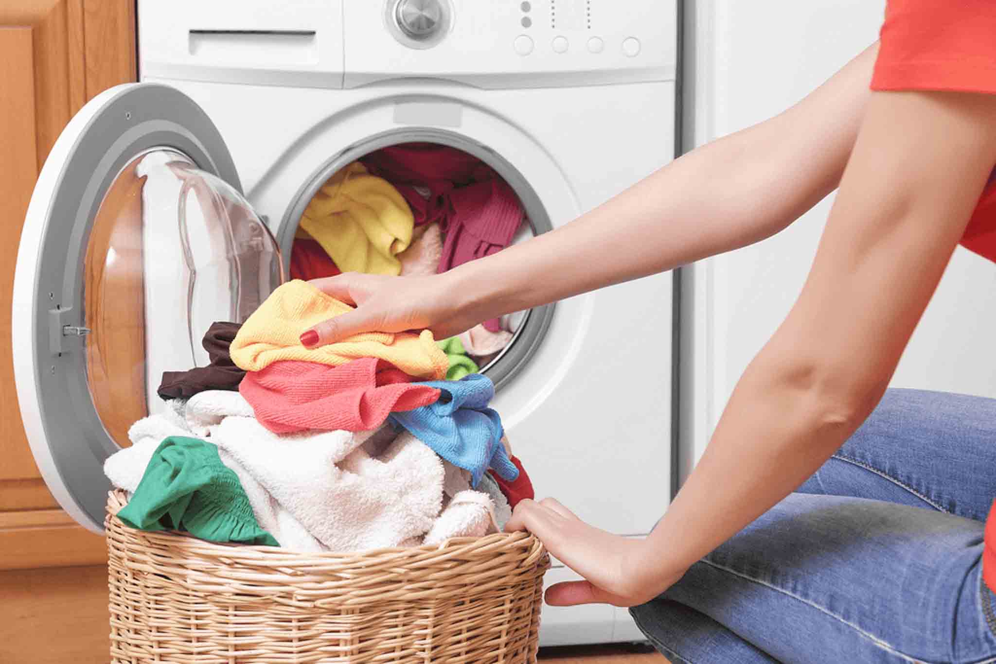 In-home laundry service