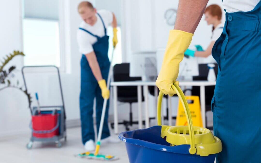 What Should You Expect When You're Hired as a Professional Cleaners?