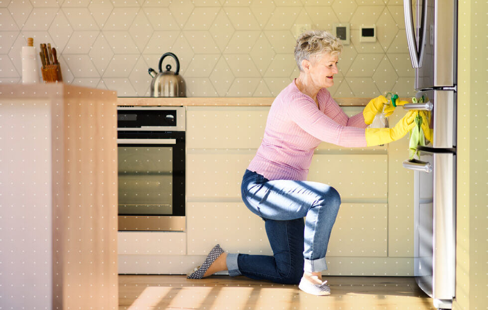 The Elderly and House Cleaning - Home Plus Cleaning