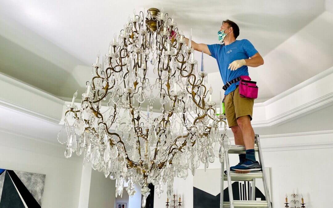 Guide to Cleaning Light Fixtures - Home Plus Cleaning