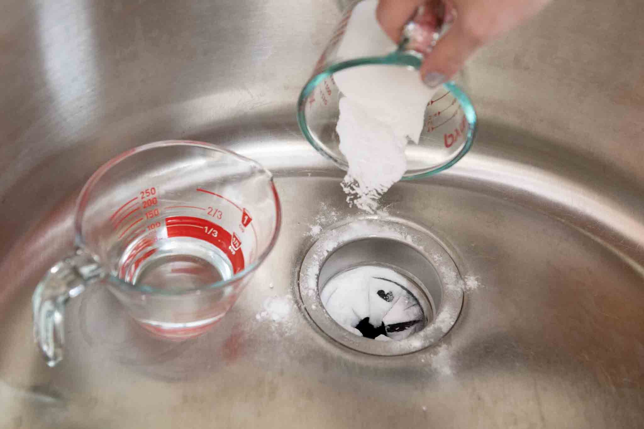 How to Deodorize and Clean a Garbage Disposal