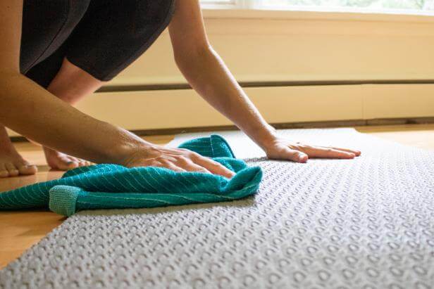 Wash store yoga mat