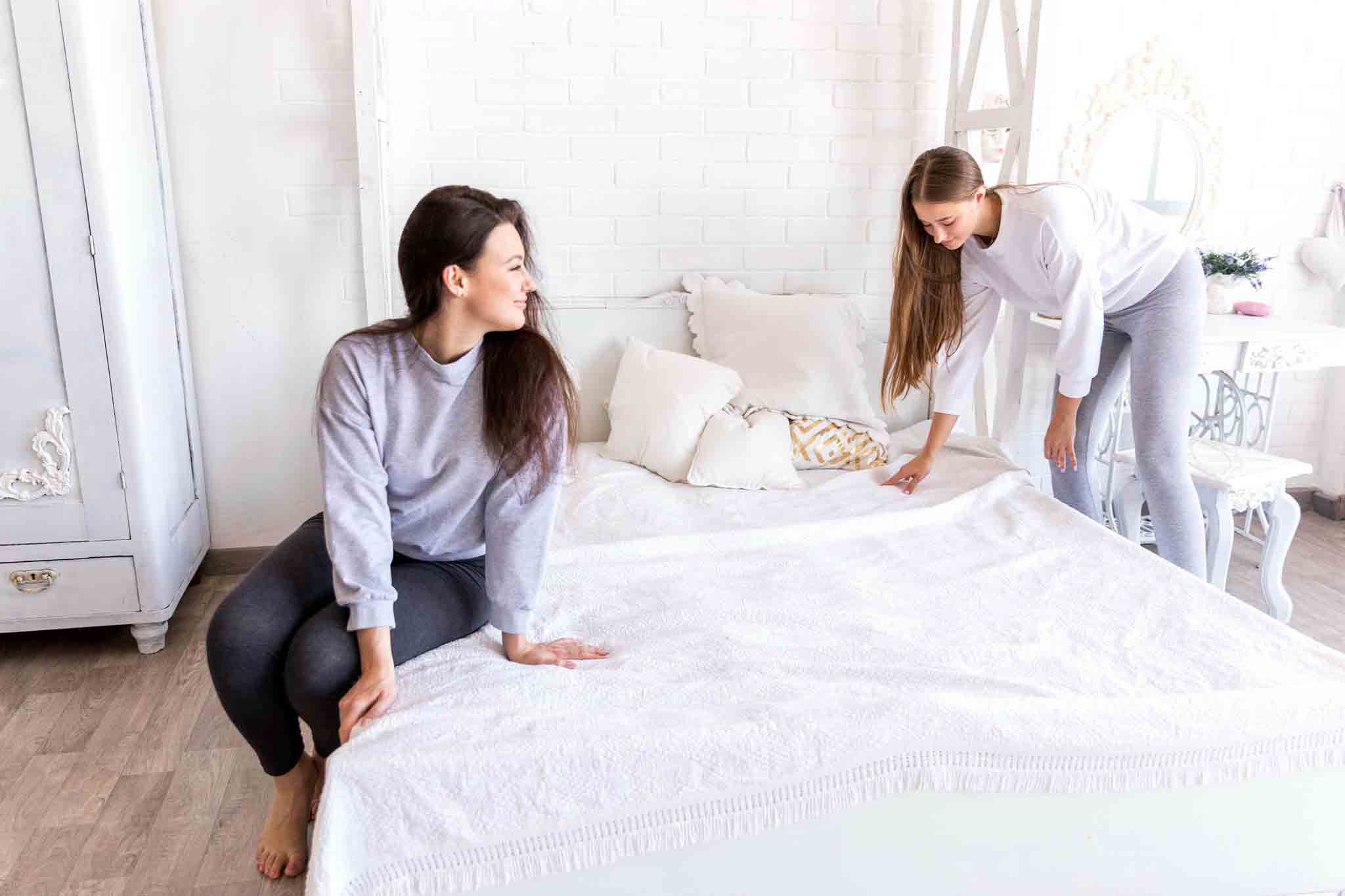 Clean Bedsheets Mattress Pads Home Plus Cleaning