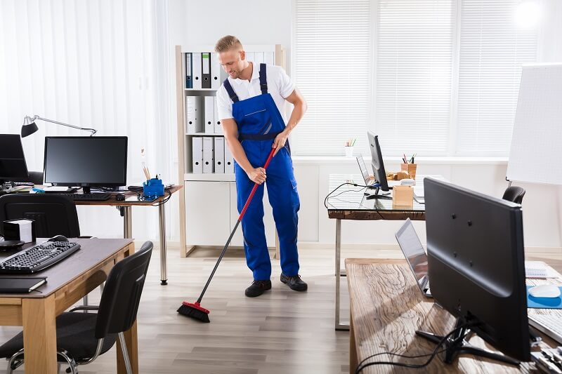 Keep Your Office Spotless with Professional Office Cleaning Services