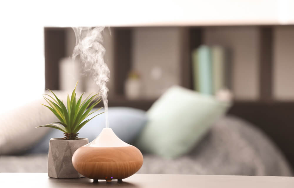 Make Your Home Smell Fresh  Essential Oil Diffuser - Review