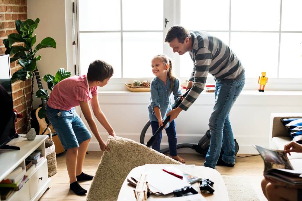 Why hiring a house cleaner is completely worth it, according to